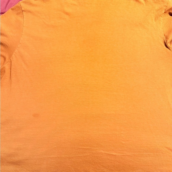 Jordan Men's Orange Graphic T-Shirt - Picture 5 of 6